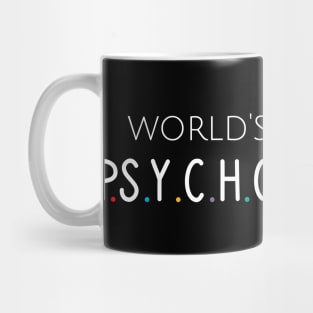 World's weirdest psychologist Mug